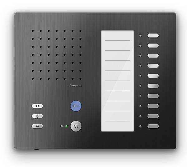 TCS Tür Control Audio Innenstation sw CAI1100-0156