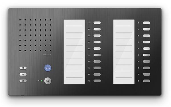 TCS Tür Control Audio Innenstation sw CAI1200-0156