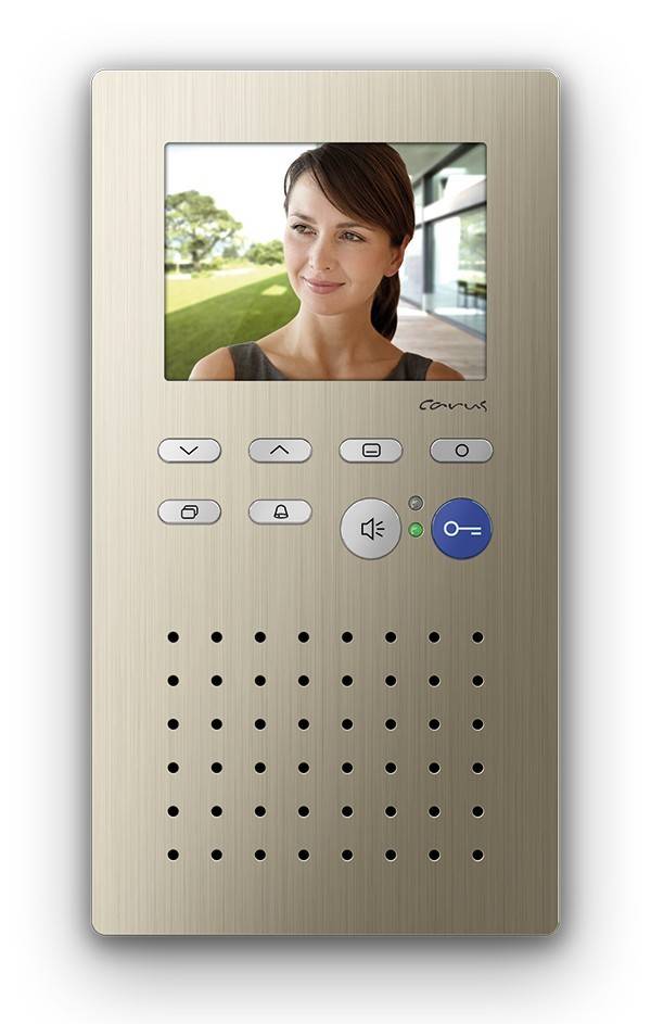 TCS Tür Control Video color Innenstation CAI2000-0152