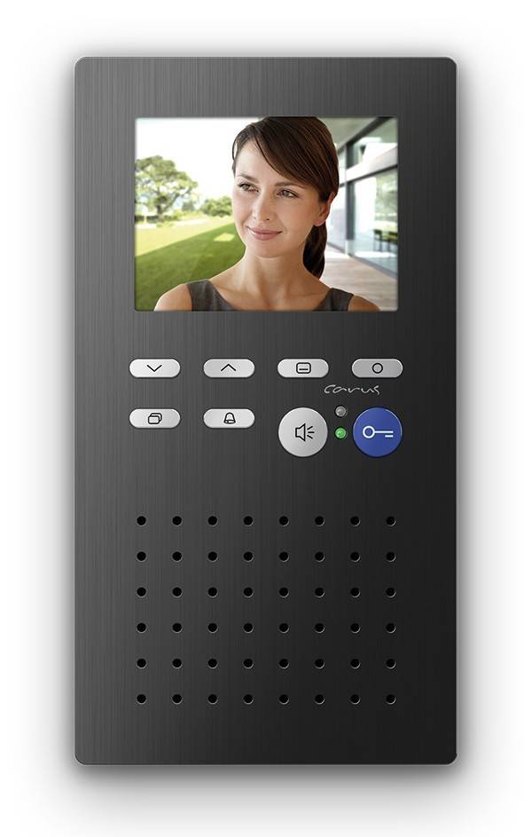 TCS Tür Control Video color Innenstation CAI2000-0156