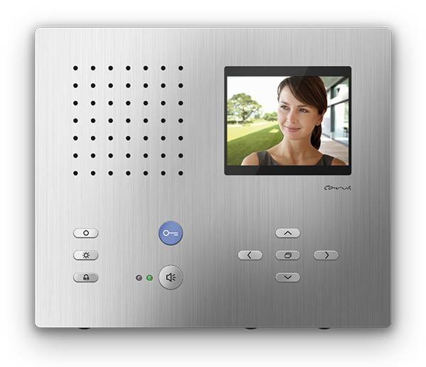 TCS Tür Control Video color Innenstation CAI2100-0150