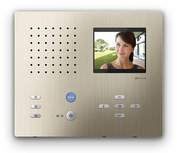 TCS Tür Control Video color Innenstation CAI2100-0152