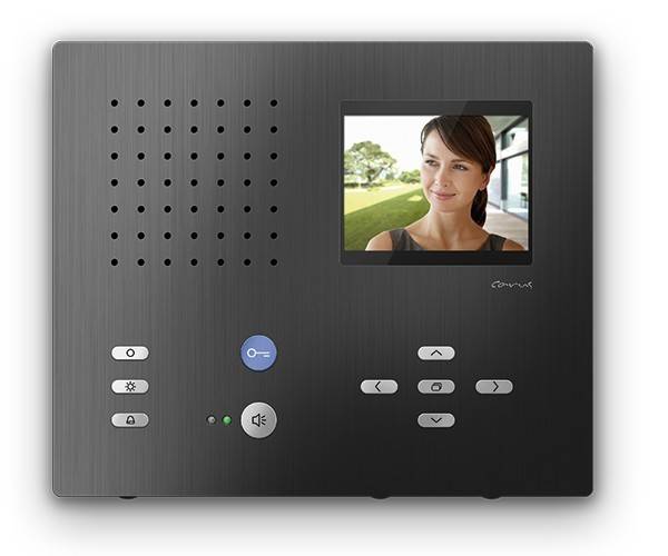 TCS Tür Control Video color Innenstation CAI2100-0156