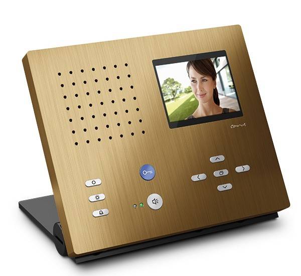 TCS Tür Control Video color Innenstation CAI2110-0151