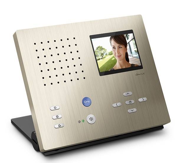 TCS Tür Control Video color Innenstation CAI2110-0152