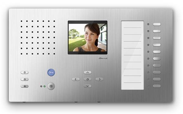 TCS Tür Control Video color Innenstation CAI2200-0150