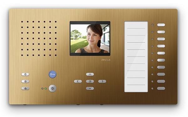 TCS Tür Control Video color Innenstation CAI2200-0151