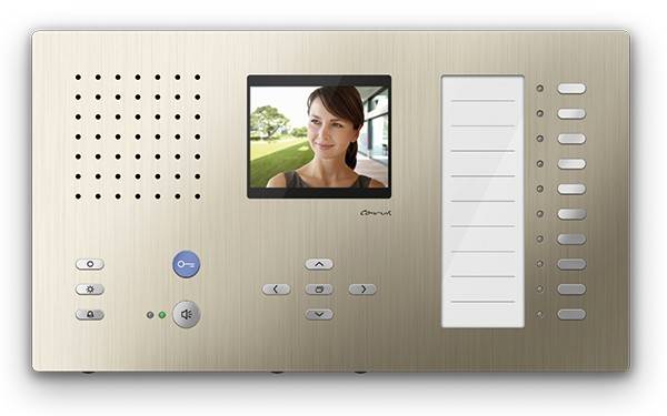 TCS Tür Control Video color Innenstation CAI2200-0152