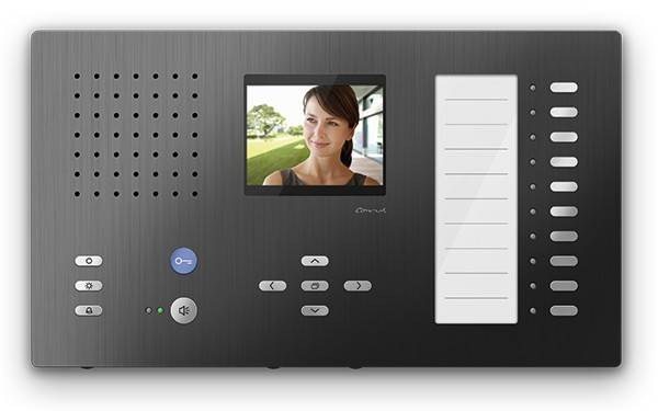 TCS Tür Control Video color Innenstation CAI2200-0156