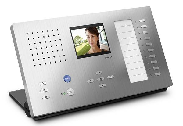 TCS Tür Control Video color Innenstation CAI2210-0150