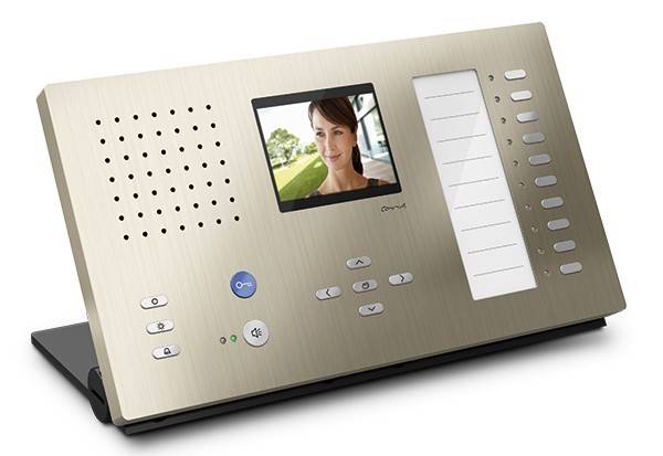 TCS Tür Control Video color Innenstation CAI2210-0152