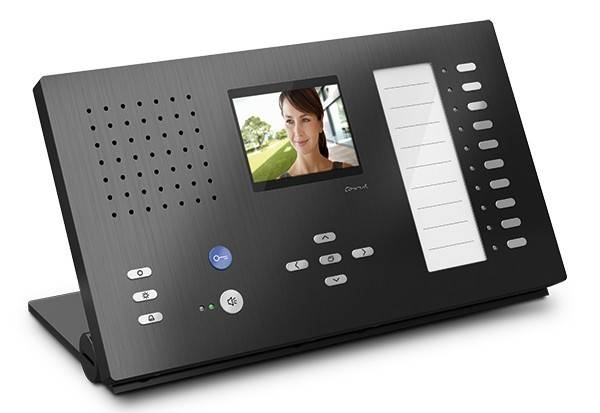 TCS Tür Control Video color Innenstation CAI2210-0156