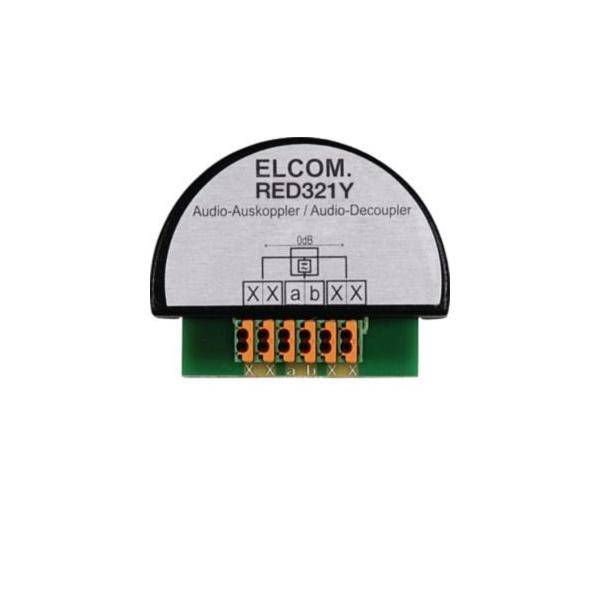 Elcom Audio-Auskoppler RED321Y