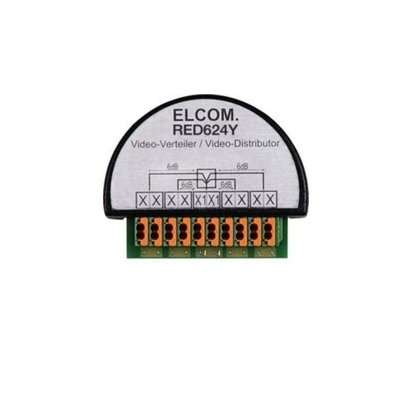 Elcom Videoverteiler RED624Y