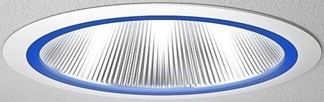 LTS Licht&Leuchten Lichteffektring FLIRZ 200.08 bl/mt