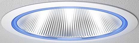 LTS Licht&Leuchten Lichteffektring FLIRZ 400.18 bl/tr