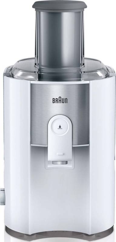 Braun SDA Entsafter J 500 WH ws