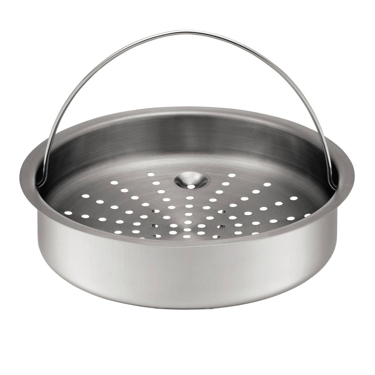 Tefal P25307, 6 l, Keramik, Gas, Halogen, Induktion, Versiegelte Platte, Schwarz, Edelstahl, 22 cm, Edelstahl, 450 mm