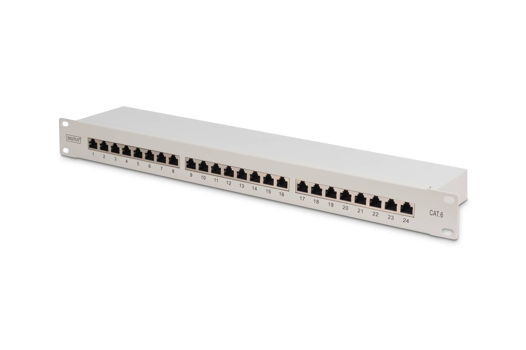 DIGITUS - CAT 6, Klasse E Patch Panel
