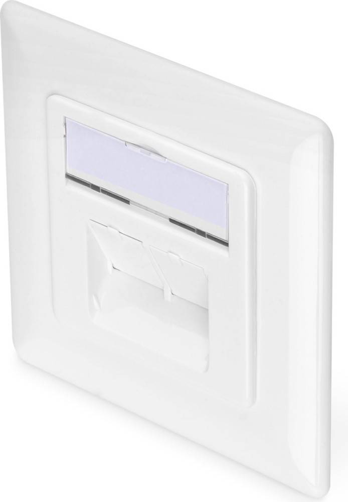 DIGITUS Netzwerkdose Kat.6A DN-9007-1