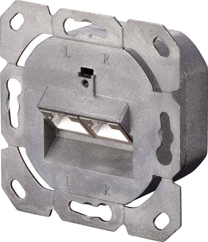 DIGITUS Datendose Kat.6A DN-9007-S-1