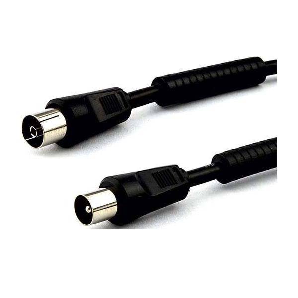 E+P Elektrik Antennenkabel 2,5m sw AB 2 LOSE