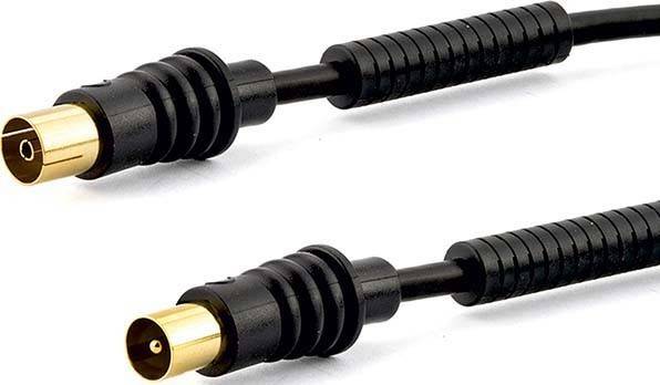 E+P Elektrik Antennenkabel 2,5m sw AB 302 G LOSE