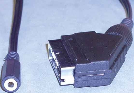 E+P Elektrik Scart-Adapter VC 156 LOSE
