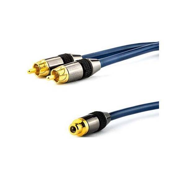 E+P Elektrik Cinch-Adapterkabel B19G