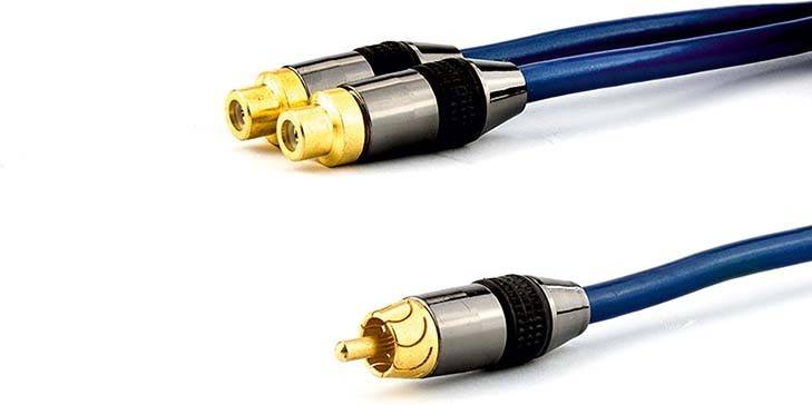 E+P Elektrik Cinch-Adapterkabel B891