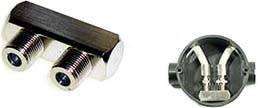 E+P Elektrik F-Kabelverbinder U-Form F 9 U