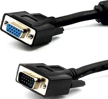 E+P Elektrik Monitorkabel 15pol. CC 261 LOSE