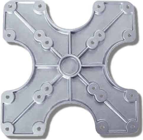 E+P Elektrik Adapterplatte VESA WHA1