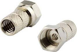 E+P Elektrik F-Connector Stecker F 1 LOSE