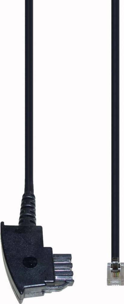 E+P Elektrik Telefon-Anschlusskabel T 36 LOSE