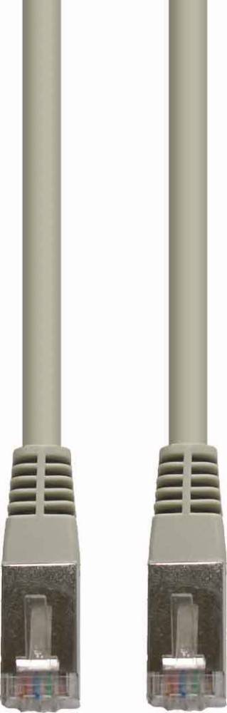 E+P Elektrik Patchkabel Cat.6 CC142/50grau