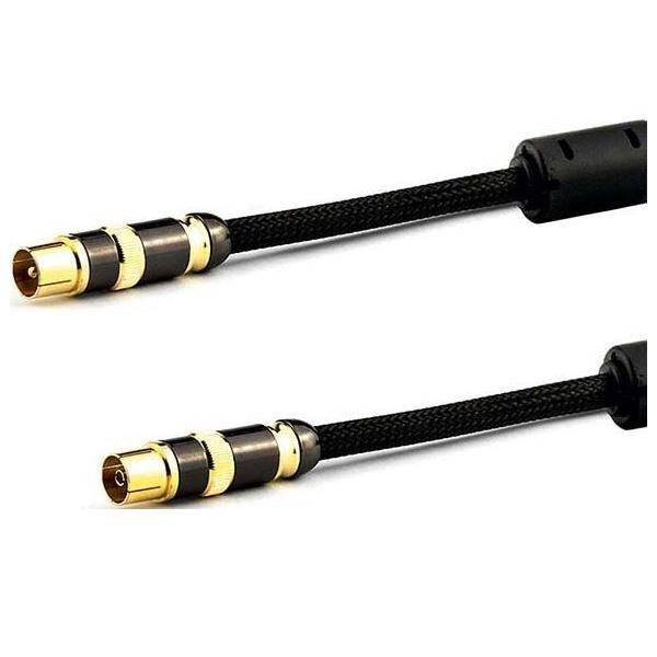 E+P Elektrik Antennenkabel 1,5m sw BA 15