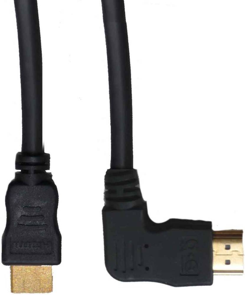 E+P Elektrik HDMI Winkel-Anschlusskabel HDW2