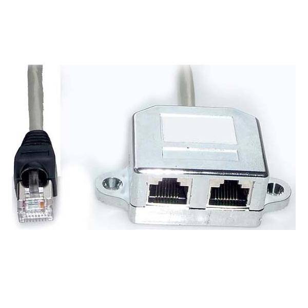 E+P Elektrik Netzwerkadapter 0,1m CC 308 LOSE