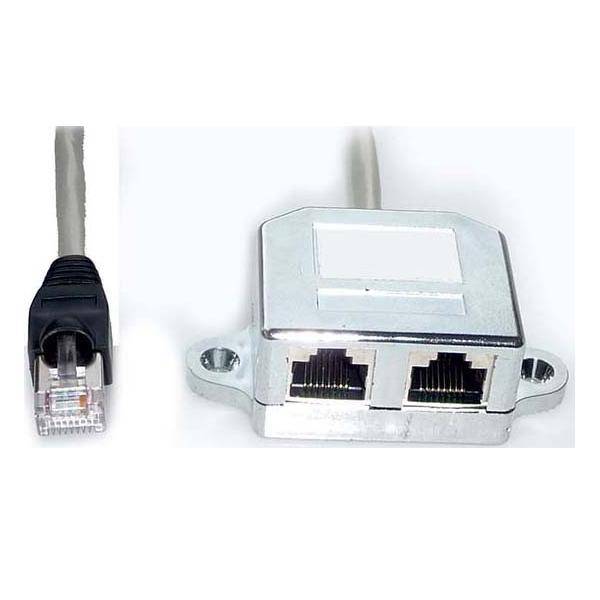 E+P Elektrik Netzwerkadapter 0,1m CC 309 LOSE