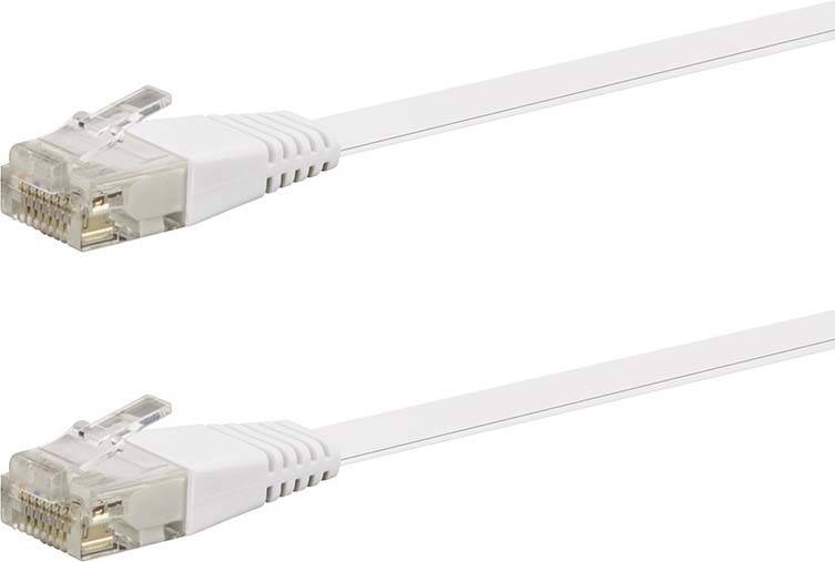 E+P Elektrik Flachkabel Cat.6 CCF142/20weiss