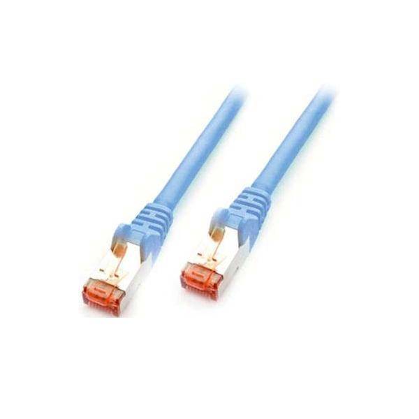 E+P Elektrik Patchkabel Cat.6A CC152/1blau