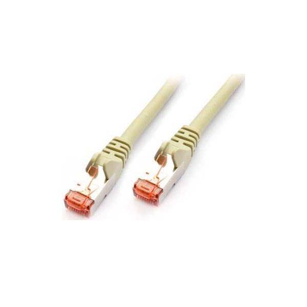 E+P Elektrik Patchkabel Cat.6A CC152/10grau
