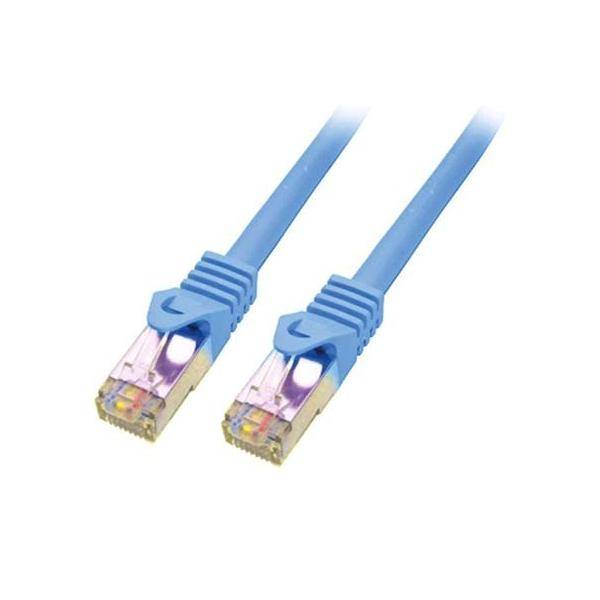 E+P Elektrik Patchkabel Cat.7 CC242blauLose