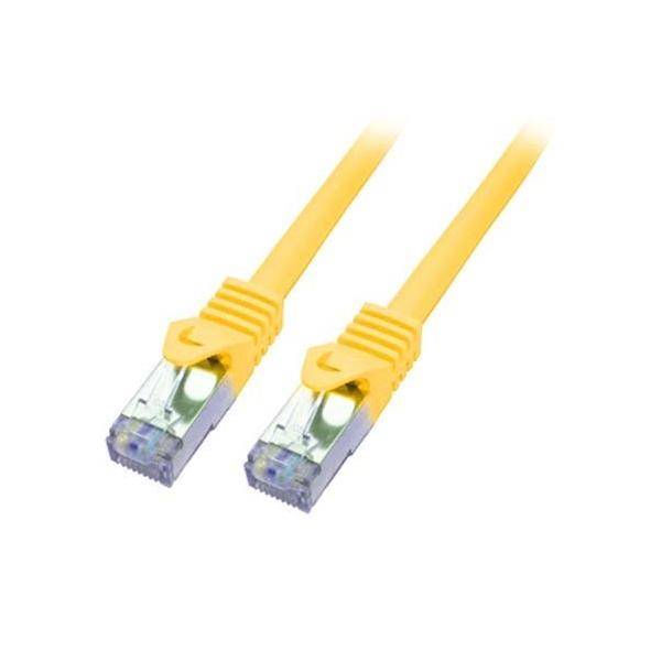 E+P Elektrik Patchkabel Cat.7 CC242/1gelbLose