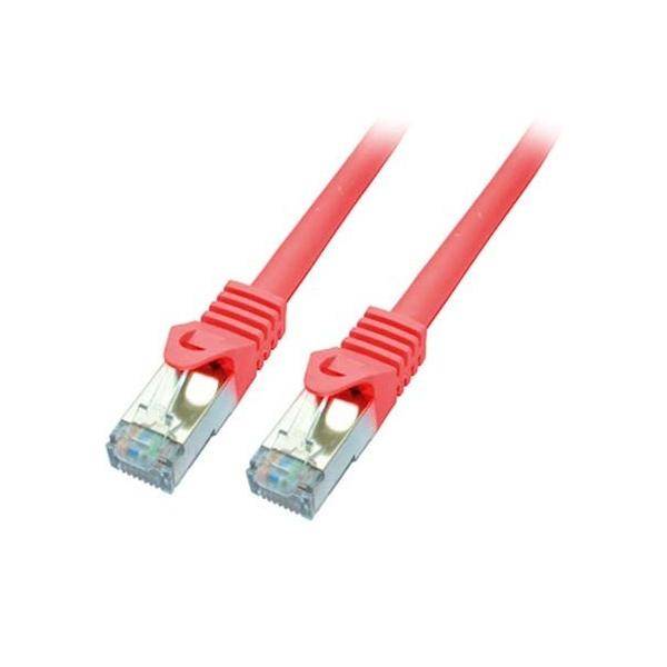 E+P Elektrik Patchkabel Cat.7 CC242/025rotLose