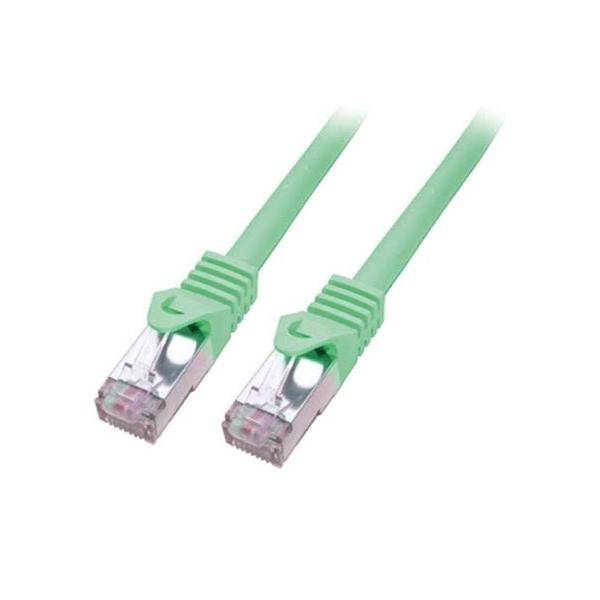 E+P Elektrik Patchkabel Cat.7 CC242/1grün