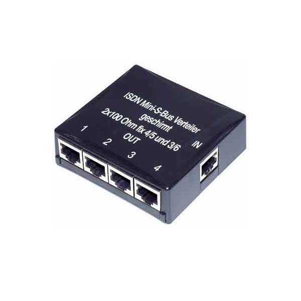 E+P Elektrik ISDN-Verteiler T 314