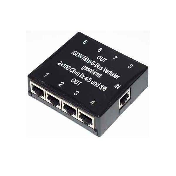 E+P Elektrik ISDN-Verteiler T 318