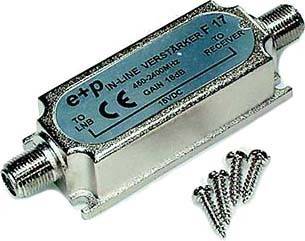 E+P Elektrik Leitungsverstärker F 17